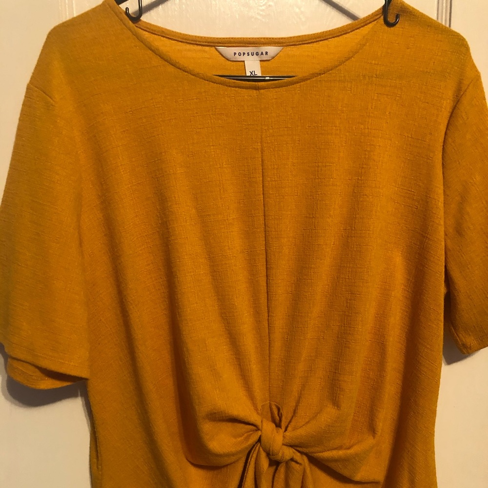 Yellow Blouse